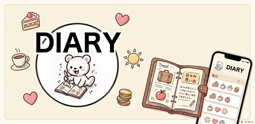 App header